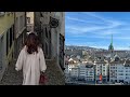 Vlog suisse explorer zurich avec mon ami suisse  swiss travel vlog