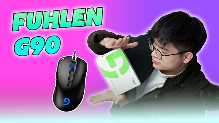 So sánh logitech g102 và fuhlen g90