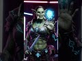 Zarava Blacklock — Grand Mage-Thief Ogre having fun