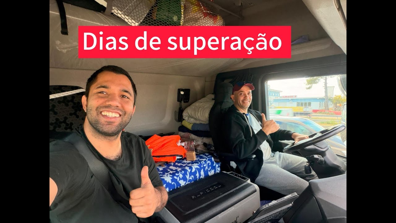 156 - 🚛 Minha Vida como Caminhoneiro na Europa | Paisagens, Desafios e Nunca Desistir 🇪🇸 Dia-a-dia!