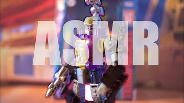 ASMR Transformers Legacy Bombshell Transformation