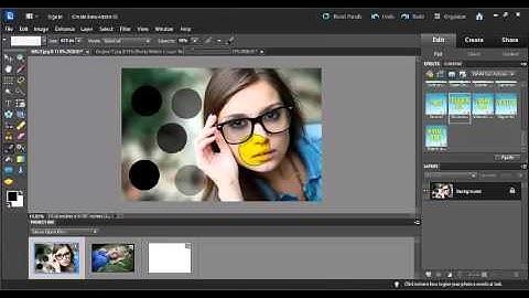 How to Use Brushes in Photoshop Elements 6-10
