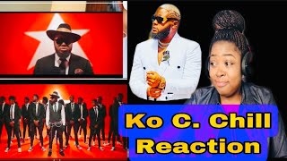 Ko- C Chill ( official video) Reaction by Melo Gist #Cameroonyoutuber