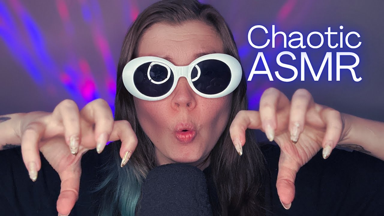 ASMR Fast and Aggressive Triggers for the Most Chaotic Tingles