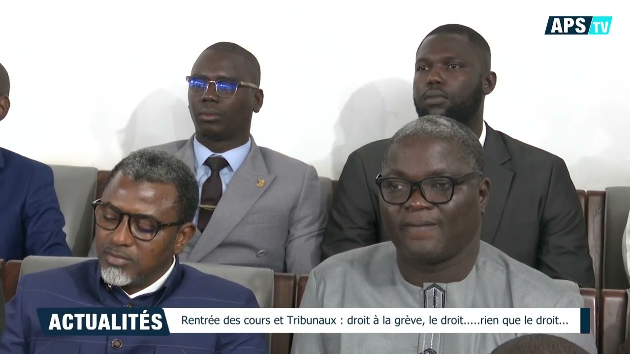 Rentrée des cours et Tribunaux : droit à la grève, le droit.....rien que le droit