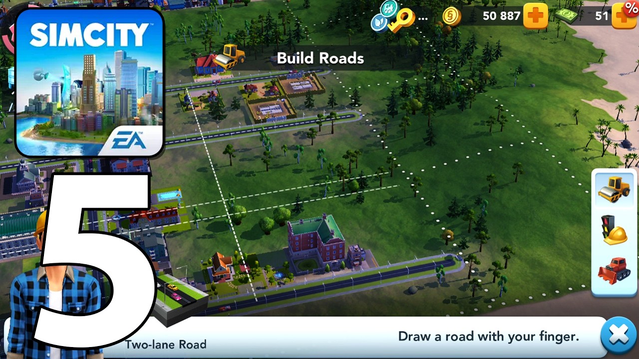 Simcity Ios SimCity BuildIt - Gameplay Walkthrough Part 5 (iOS, Android) - YouTube