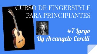 Largo #07 Arcangelo Corelli / Free Tabs