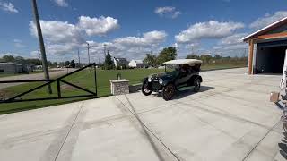 Career Overview 1917 Buick Series D-45 Touring Car Drive By
