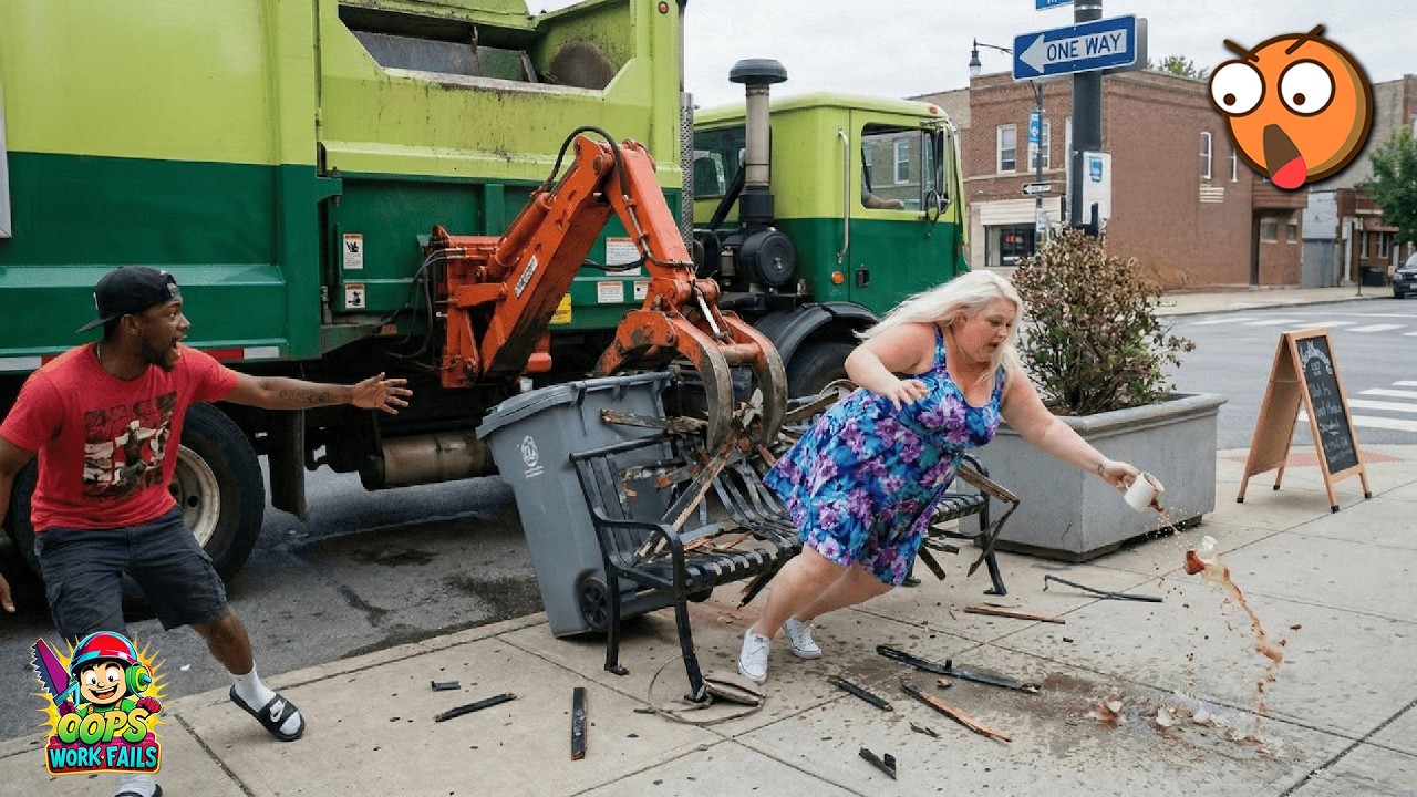 People Doing Stupid Things 😆 | TOTAL IDIOTS AT WORK #301 | Instant Regret Fails Compilation 2026