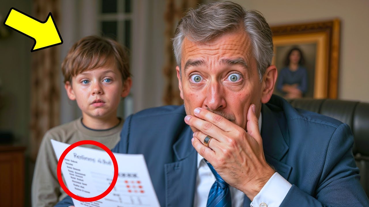 A WEALTHY family adopted an orphan — a DNA TEST revealed a SHOCKING