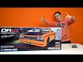 Мощный DRAGстер ASSO DR10 ... У Traxxas XO-1 нет шансов?