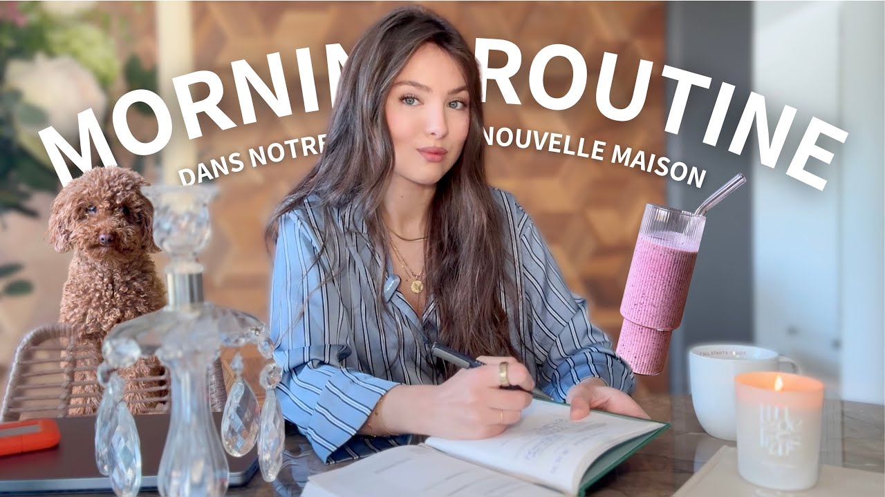MORNING ROUTINE 2025 dans ma Nouvelle Maison | SleepingBeauty
