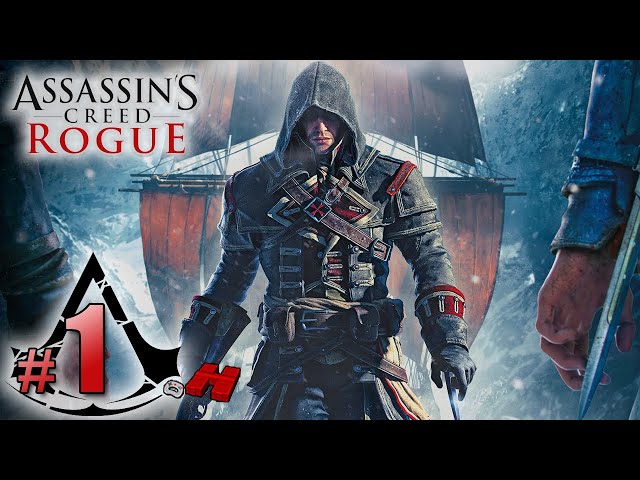 Assassin's Creed Rogue #1 O Jovem Assassino Shay Patrick Cormac