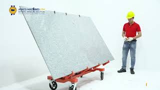Abaco APKIC7040 Power Kitchen Installation Cart | Safe & Efficient Slab Handling