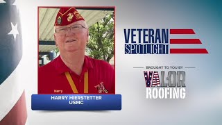 Veteran Spotlight: Harry Hierstetter