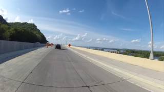 Dresbach bridge Vlog