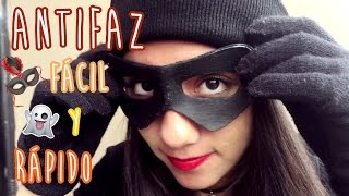 HAZ TU PROPIO ANTIFAZ | ME DISFRAZO DE LADRONA ♡