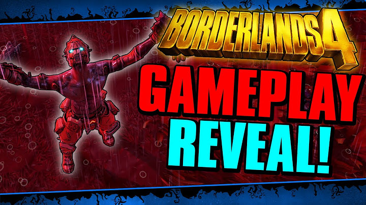 Borderlands 4 GAMEPLAY REVEAL! (Everything You NEED To Know!)