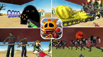 Sandbox In Space New Update Nextbots Brr brr Patapim, Angry Munci, SelenePepsi