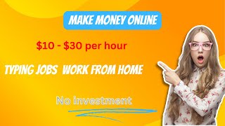 😎 FORM FILLING JOB 🔥 WORK FROM HOME 👍 Work 2 hours/ day | Part Time Job | No Investment