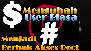 Cara Mengubah User Biasa Menjadi Berhak Akses Root pada Debian Server  | Linux
