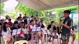 Birahi cha cha Solo Alto Saxophone