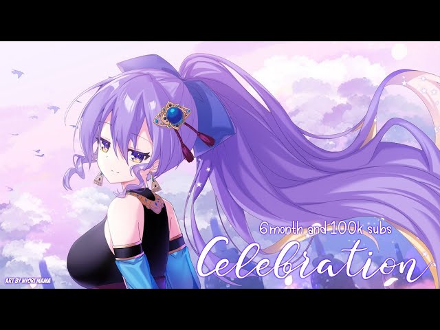 【Celebration】6month and 100K Thankyou!  - ID | EN【Moona】のサムネイル