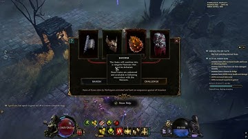 Last epoch Instant damage Judgement paladin doing 1853 echo