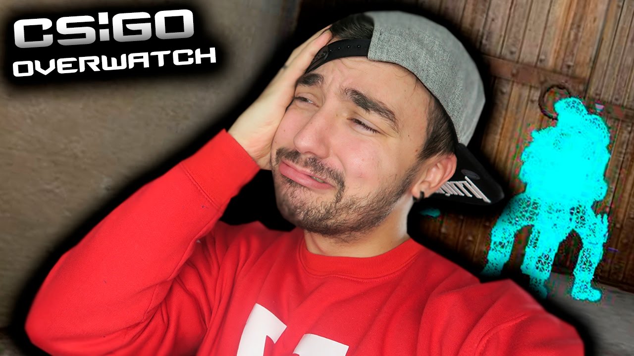 CS:GO OVERWATCH #104 ESTES GAJOS JOGAM PARA SER BANIDO