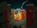 Evolution of Russia #shorts #history #geography