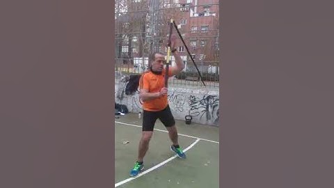TRX Rip Trainer Dinamic Axe Chop