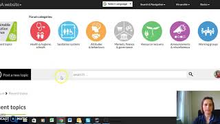 Guided tour of the SuSanA Discussion Forum