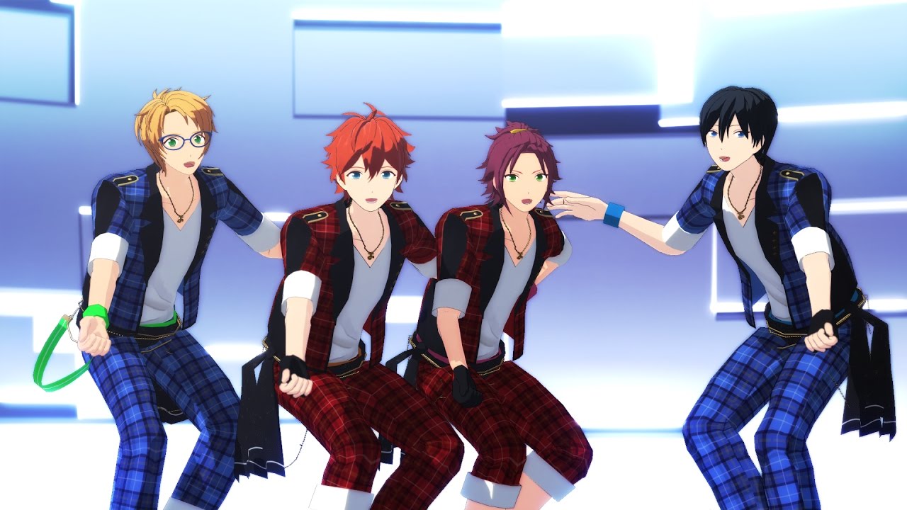 【MMDあんスタ】WAVE【Trickstar】