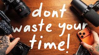 5 Things Creators Waste Time & Money On