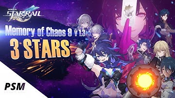 MOC 9 - 3 Stars | E0 Kafka - Sampo DOT &  E0 SeeleBlade | Honkai: Star Rail 1.3