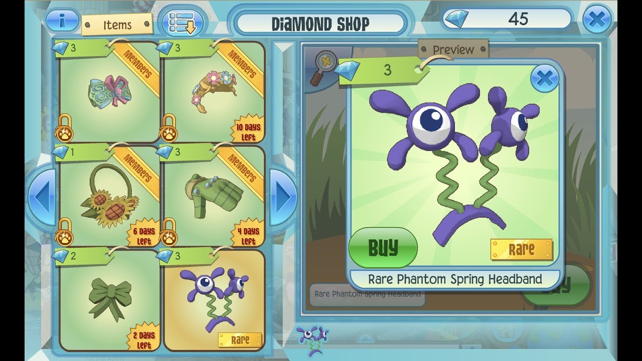 AJ RIM 143 NM Rare Phantom Spring Headband! YouTube