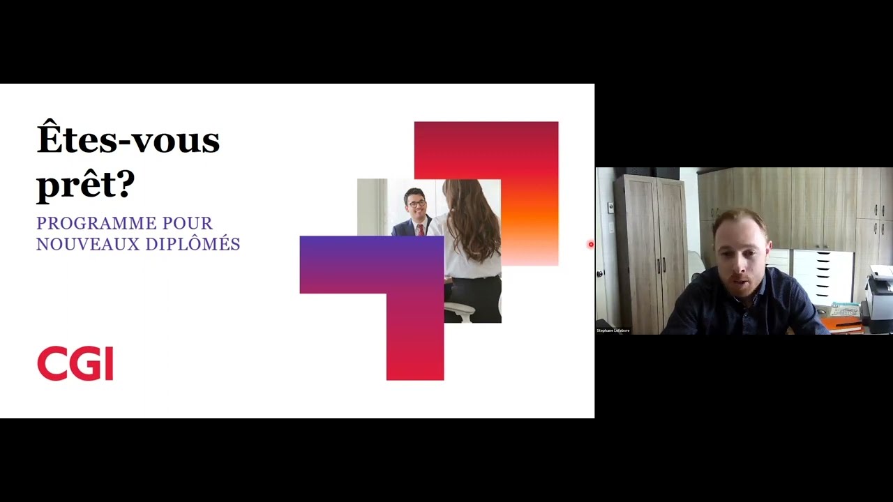 Présentation CGI Académie de technologie Java - YouTube