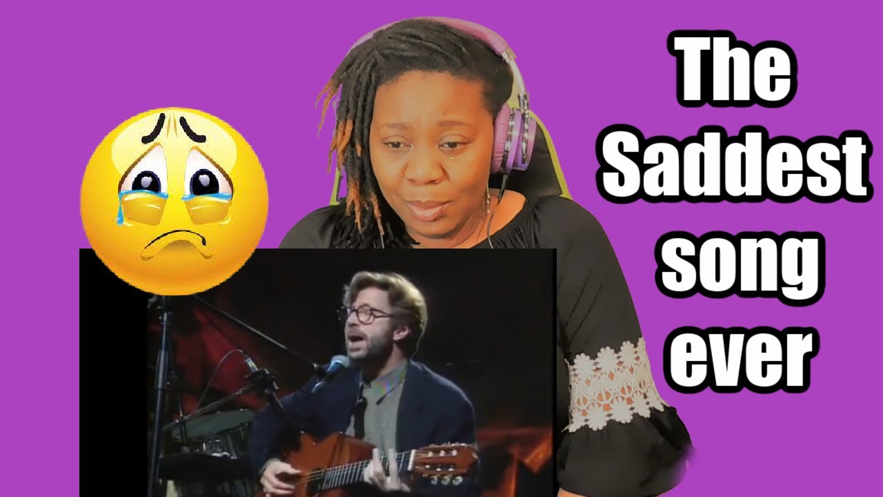 Eric Clapton Tears In Heaven Reaction YouTube