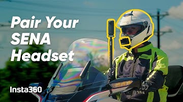 Insta360 - How to Pair Your Sena Headset