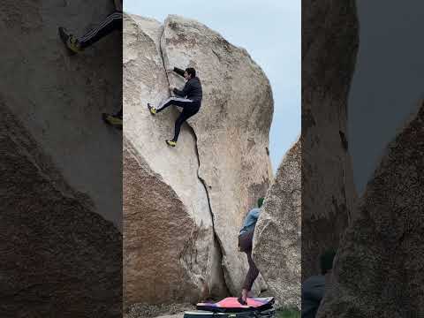 Beta Video for climb False Up 20 v1, Joshua Tree