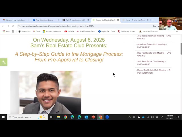 July 2, 2025, Club Meeting