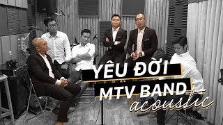 Video thumbnail of "Yêu Đời - Nhạc Trẻ Acoustic Hay 2018 | MTV's HITS - Live in Studio"