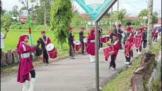 Drumband Lungguak Muto Di Acara Pawai Tahun Baru Islam 1445 H,,