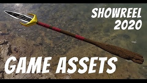 UoS Game Assets Showreel - (Year 2 Game Developers 2020)