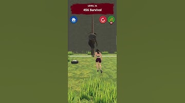 Brain Test Tricky Zombie Rush Hour Level 31 Android Gameplay