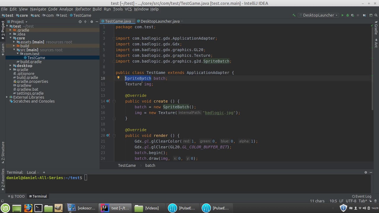 LibGDX File Overview - YouTube