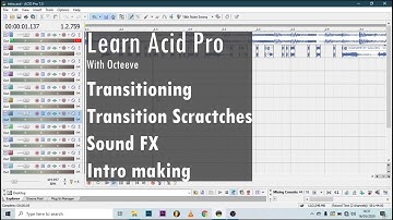 DEEJAYING IN ACID PRO FULL TUTORIAL STEP BY STEP!!   [Pt. 3] Advanced techniques uncut