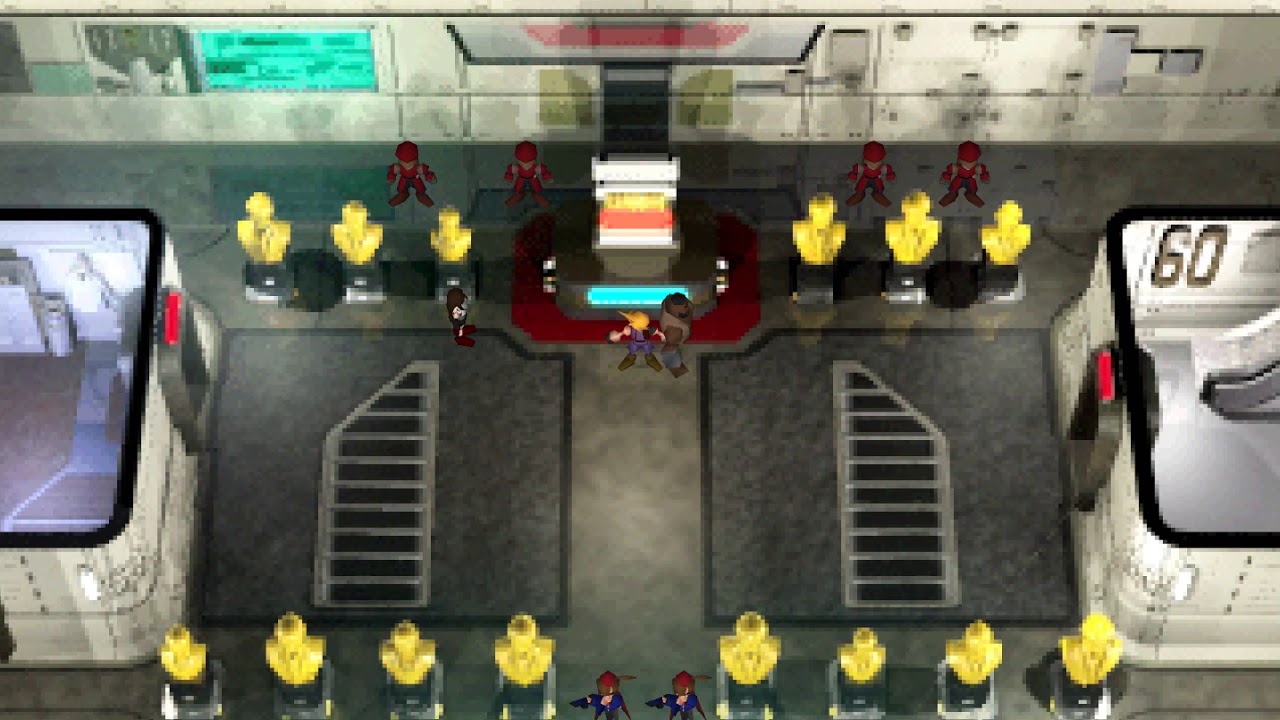 Shinra Building Disc 1 Ff7 Walkthrough