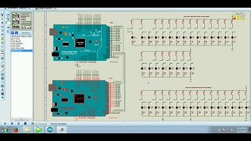 Cara Simulasi 2 Arduino Di Proteus
