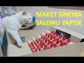 TEKNOLOJİ TASARIM (Sinema Salonu Yapımı)